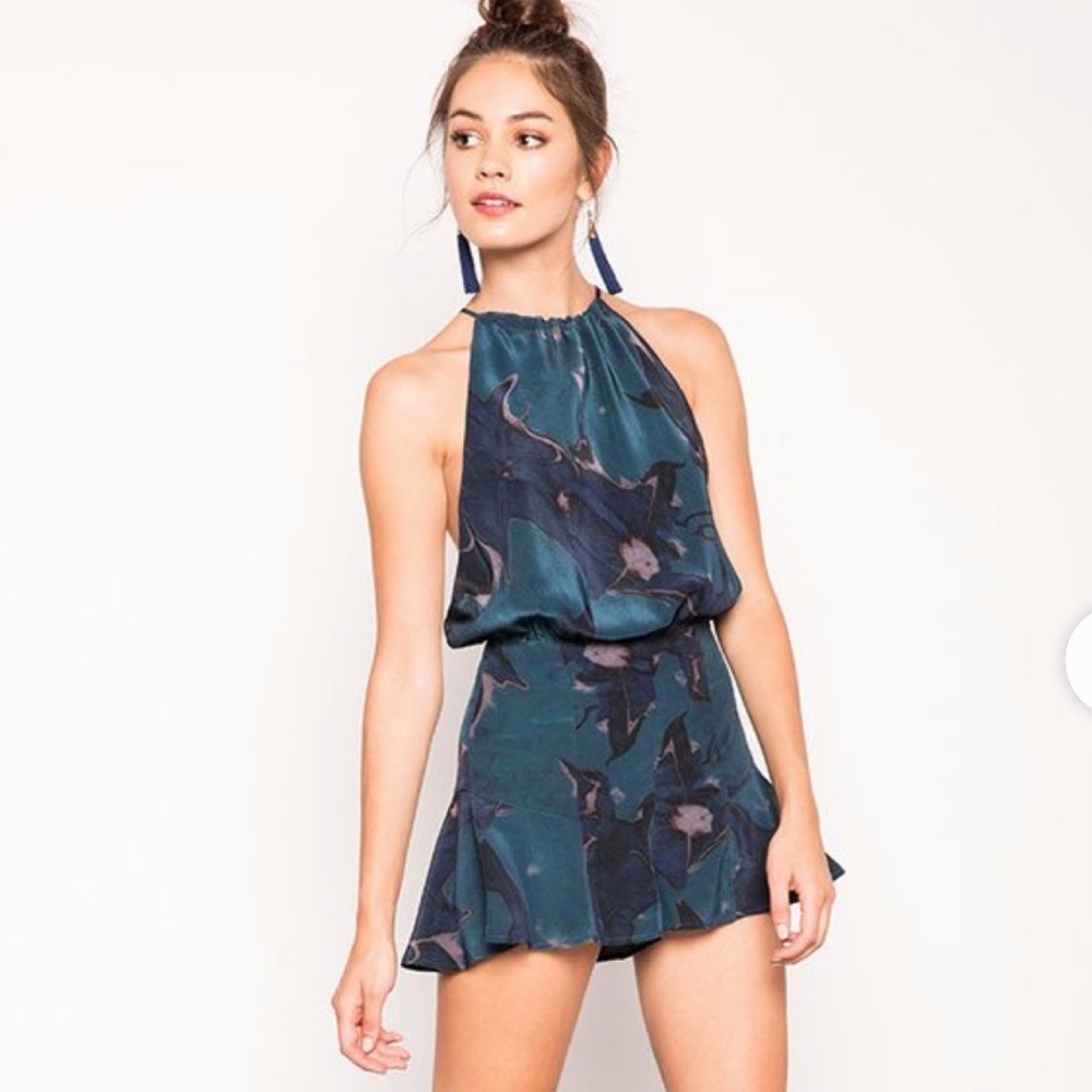 Stone Cold Fox Romeo Jumper Blue Lily